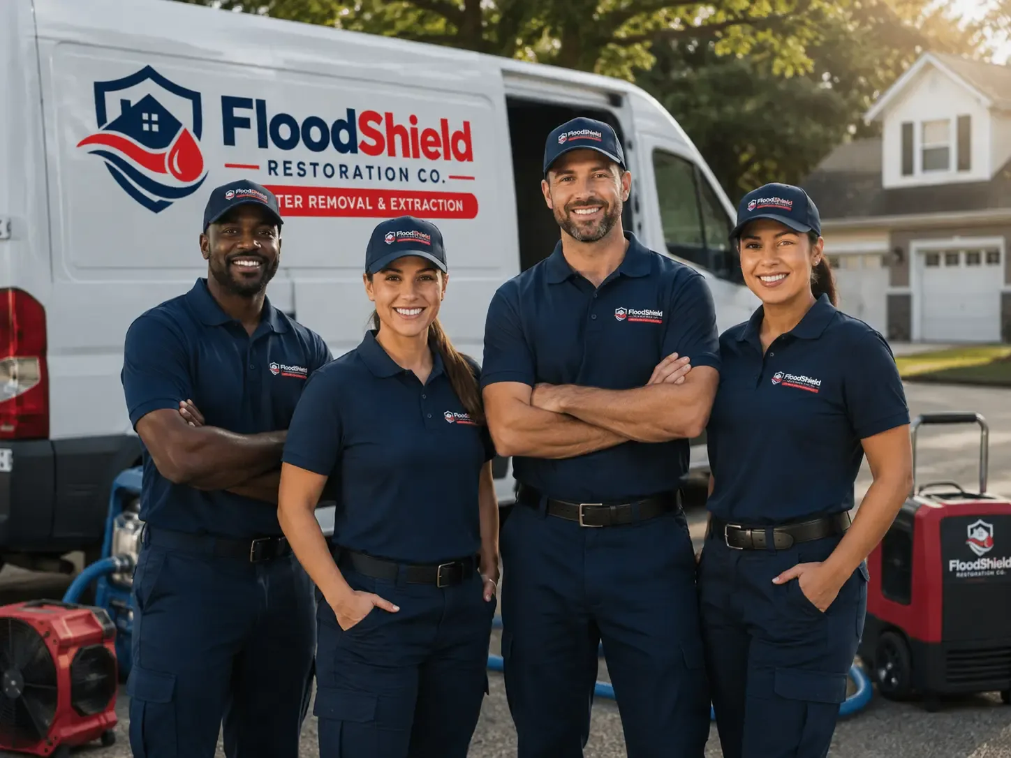 Flood Damage Restoration company in Crawford, NE