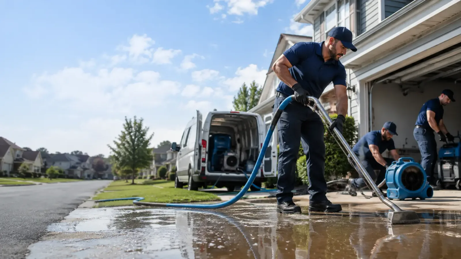 Flood Damage Restoration in Crawford, NE